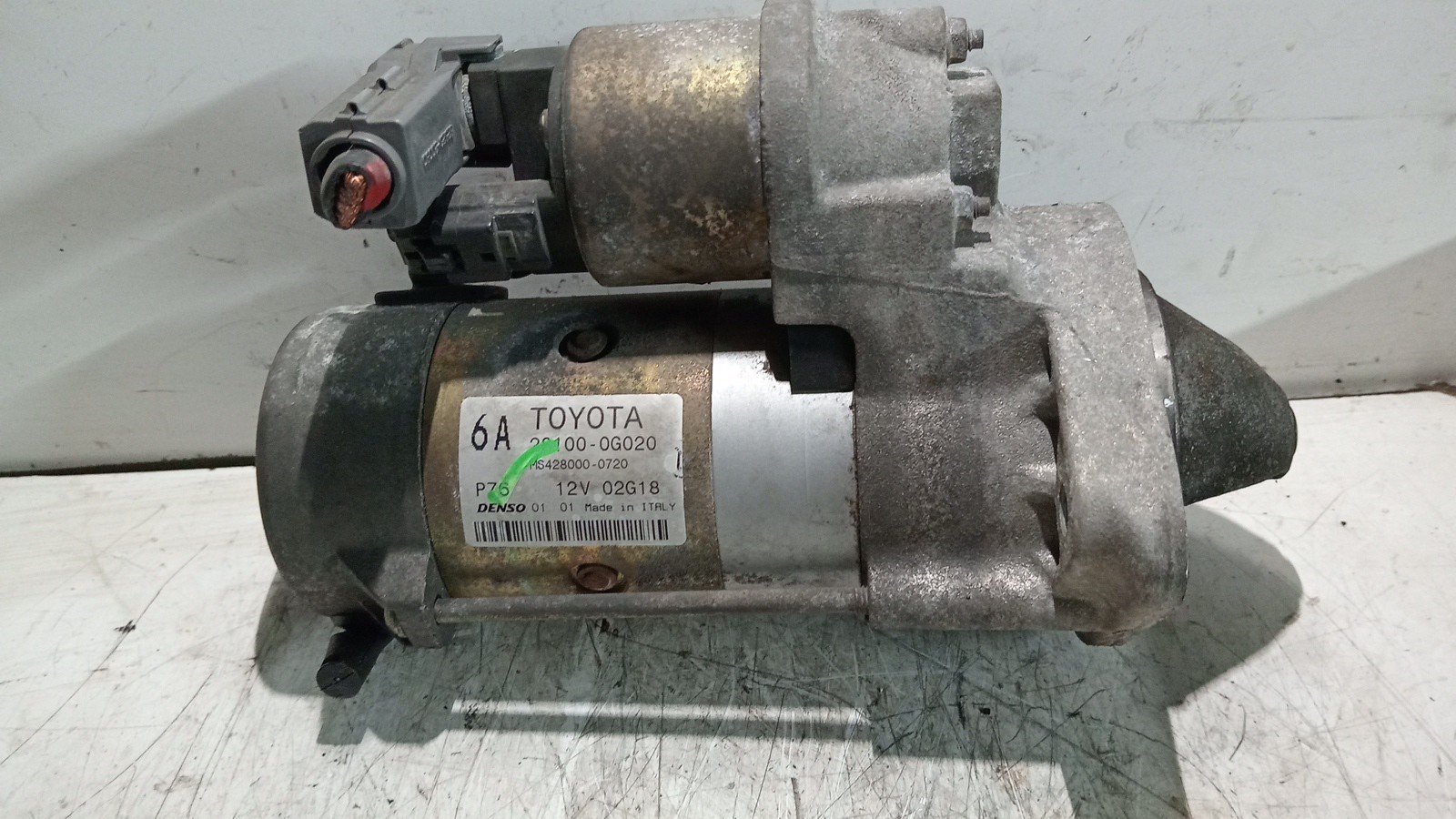 Motor de Arranque TOYOTA AVENSIS Combi (_T25_) | 03 - 08 Imagem-1