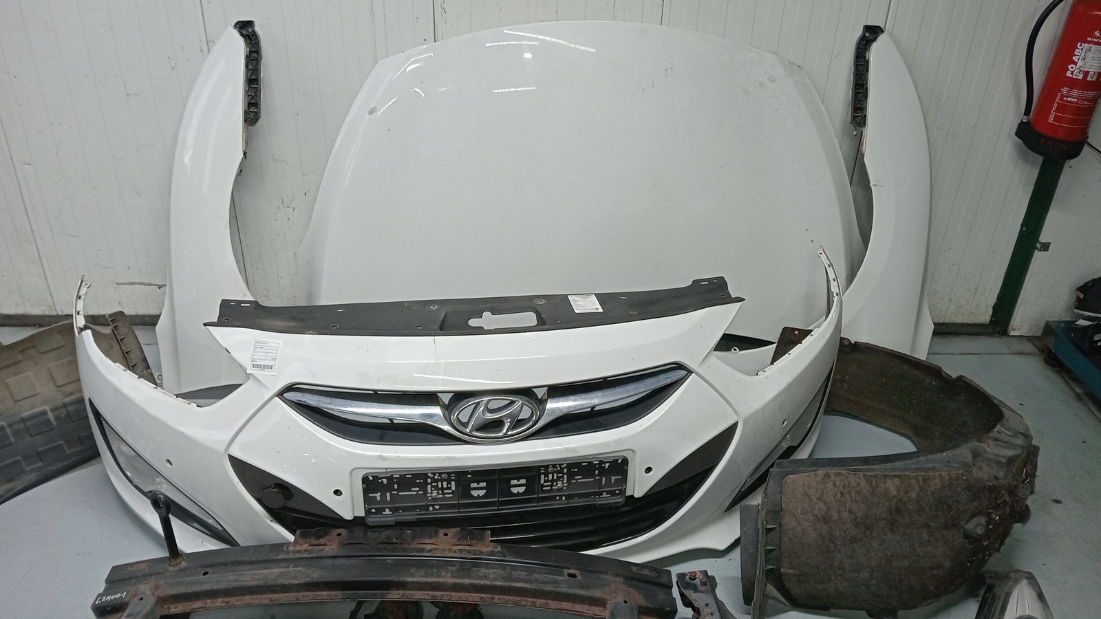 Frente completa HYUNDAI i40 (VF) | 12 -  Imagem-1