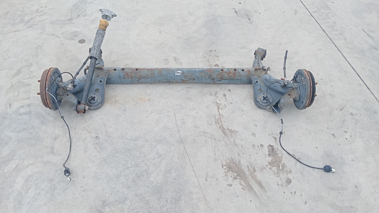 Eixo Traseiro MAZDA 2 (DE_, DH_) | 07 - 15 Imagem-1