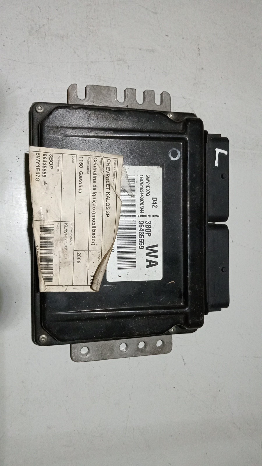 Centralina de Ignição (imobilizador) CHEVROLET - ID S_45161