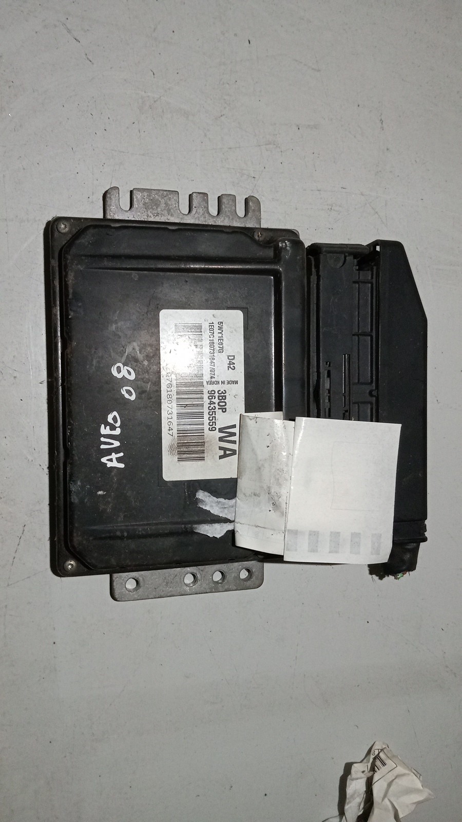 Centralina de Ignição (imobilizador) CHEVROLET - ID S_83476