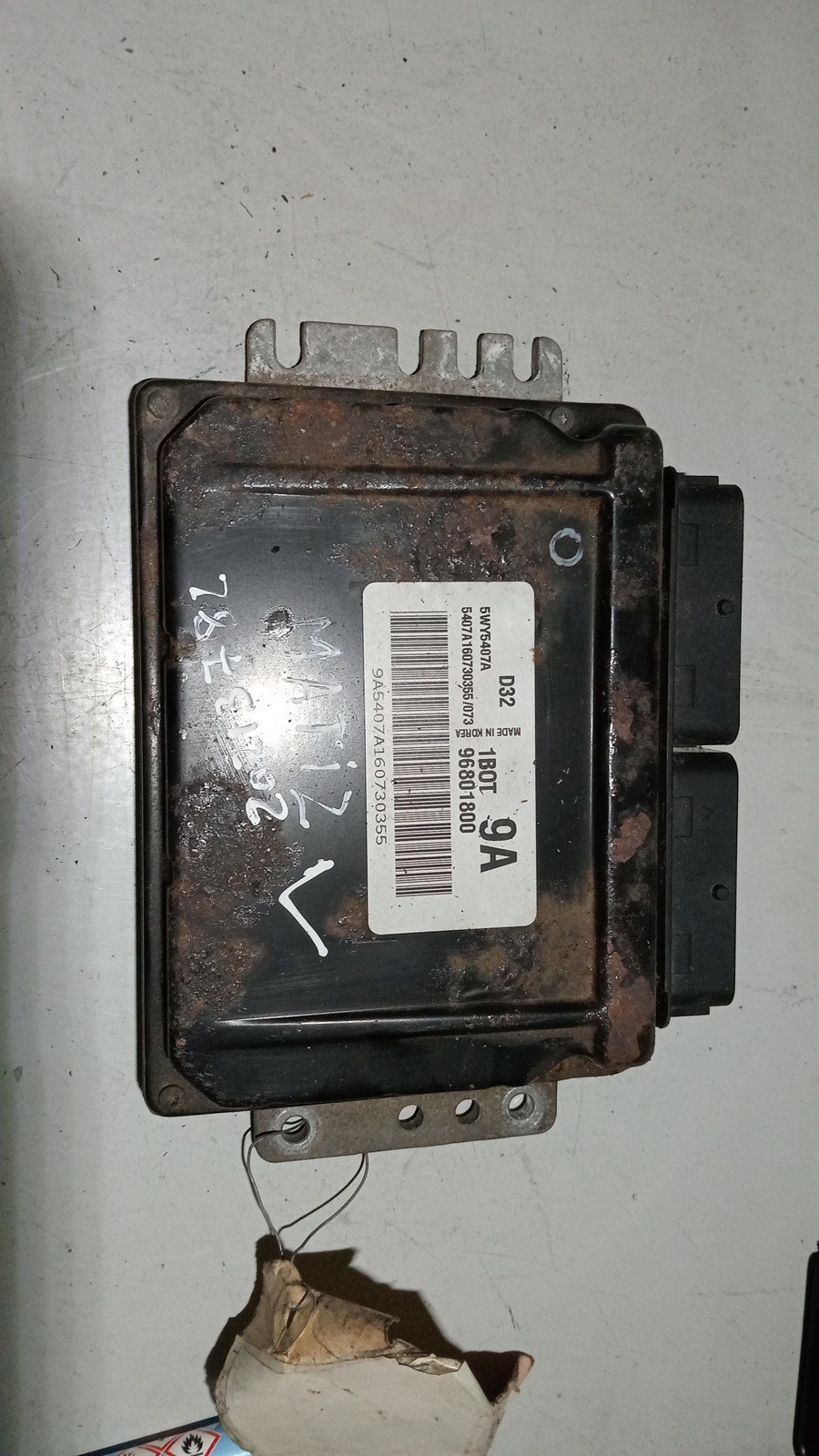 Centralina de Ignição (imobilizador) CHEVROLET - ID S_73781