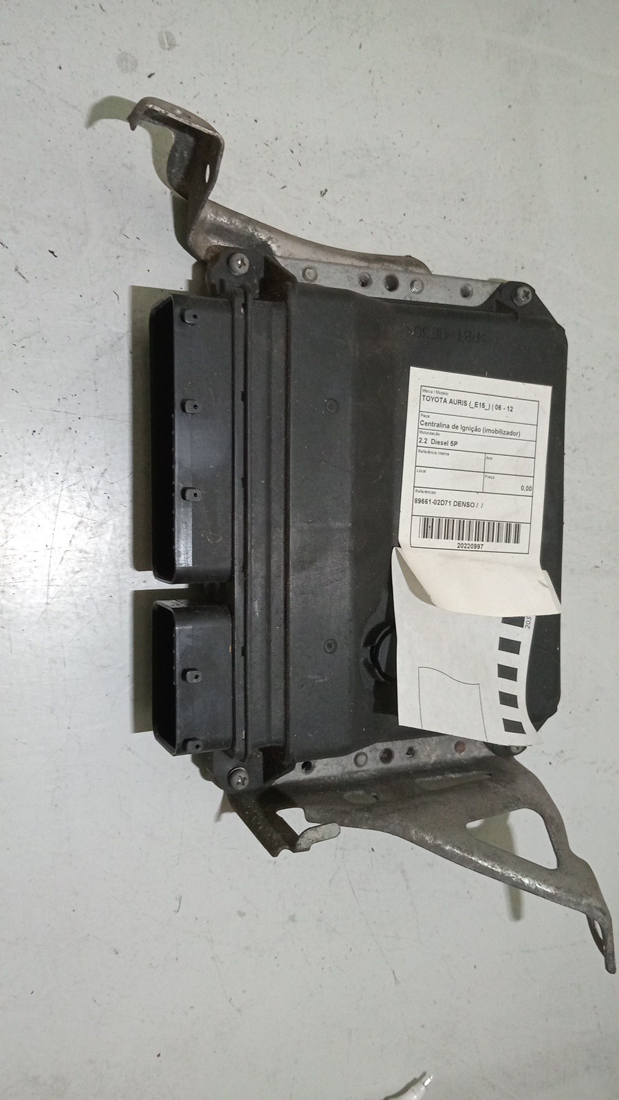 Centralina de Ignição (imobilizador) TOYOTA - ID S_80996