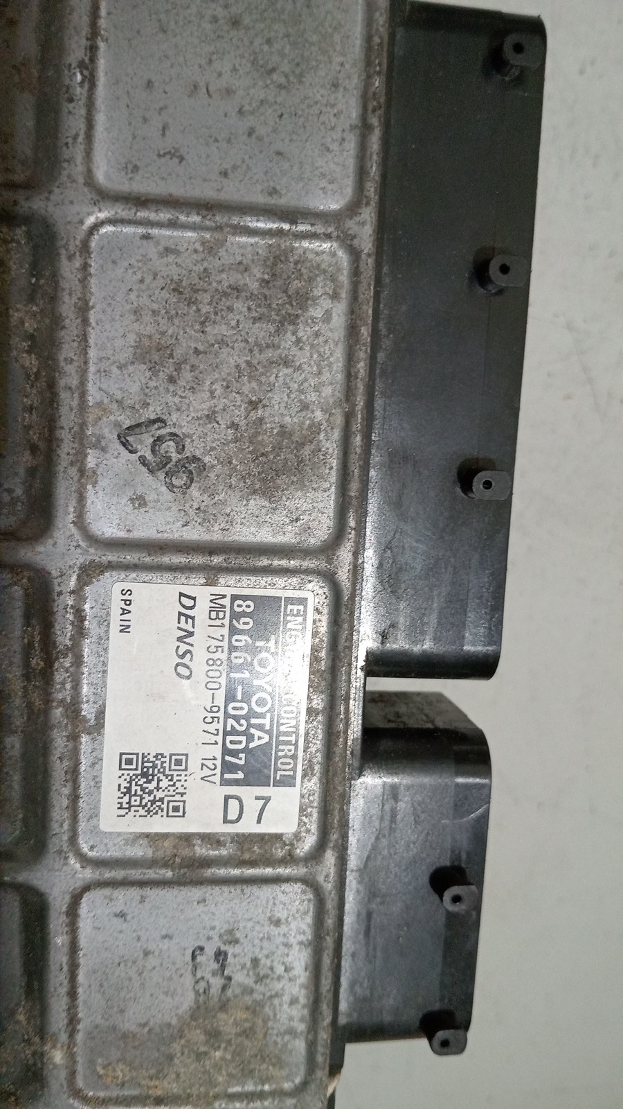 Centralina de Ignição (imobilizador) TOYOTA AURIS (_E15_) | 06 - 12 Imagem-1