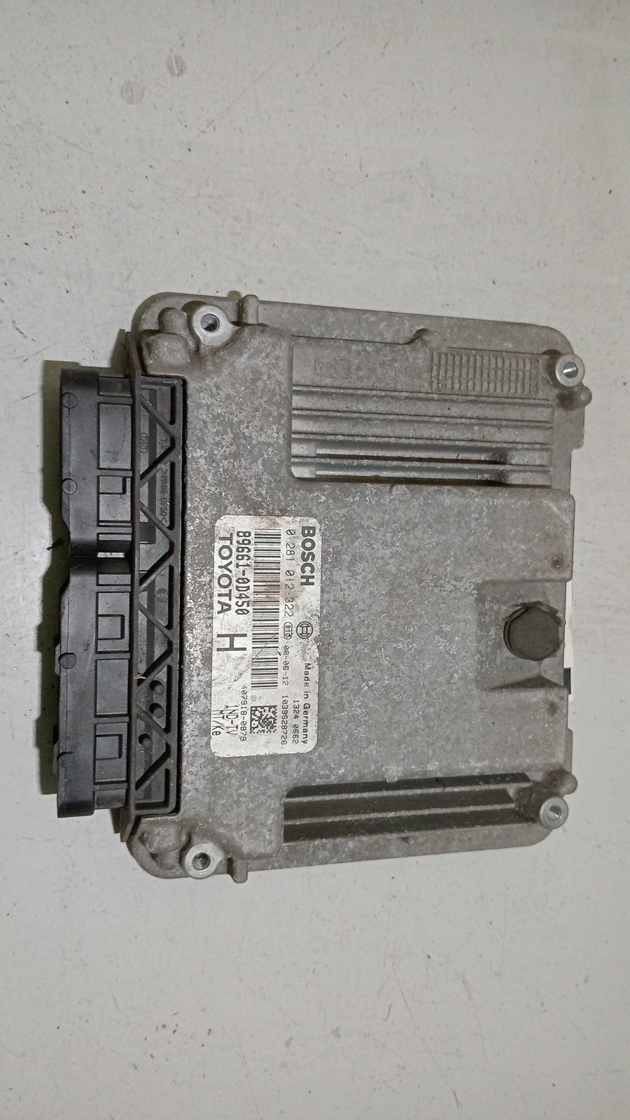 Centralina de Ignição (imobilizador) TOYOTA - ID S_94865