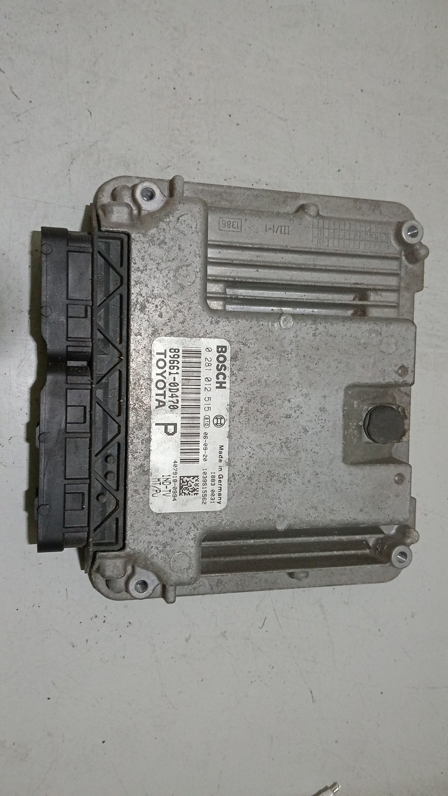 Centralina de Ignição (imobilizador) TOYOTA - ID S_108106