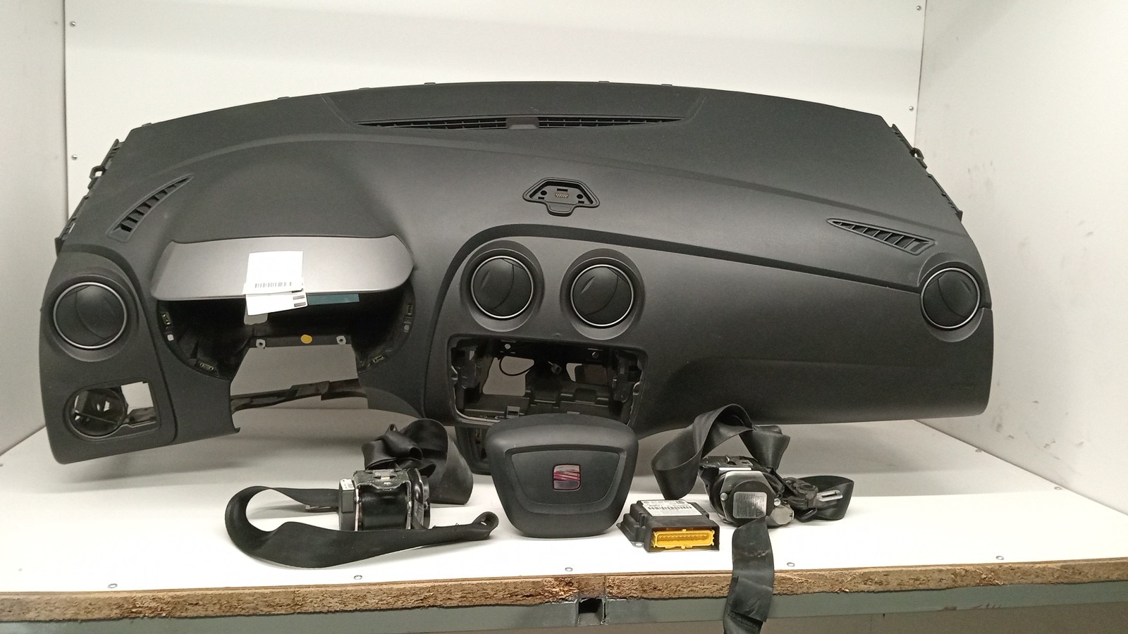 Kit Air bags (completo) SEAT IBIZA IV (6J5, 6P1) | 08 - 17 Imagem-1