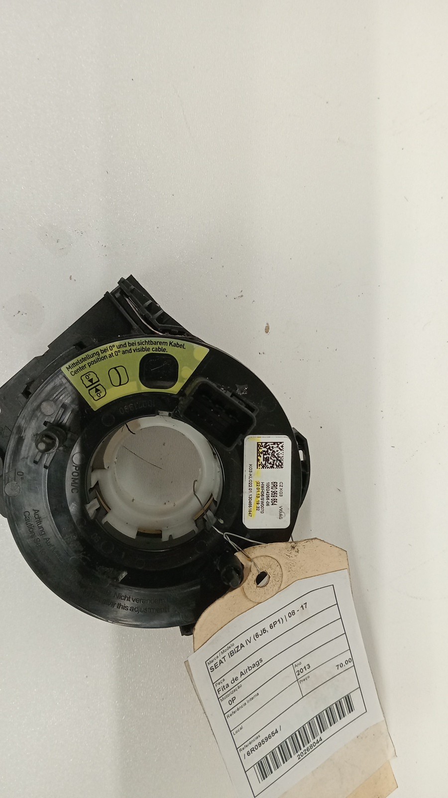 Fita de Airbags SEAT IBIZA IV (6J5, 6P1) | 08 - 17 Imagem-1