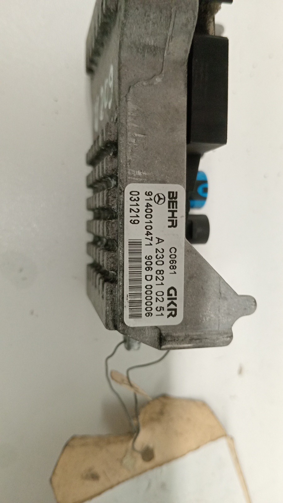 Modulo de Chaufagem  MERCEDES-BENZ CLK Cabriolet (A209) | 02 - 10 Imagem-1