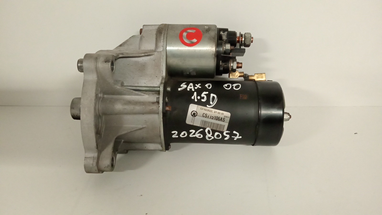 Motor de Arranque CITROEN - ID S_128056