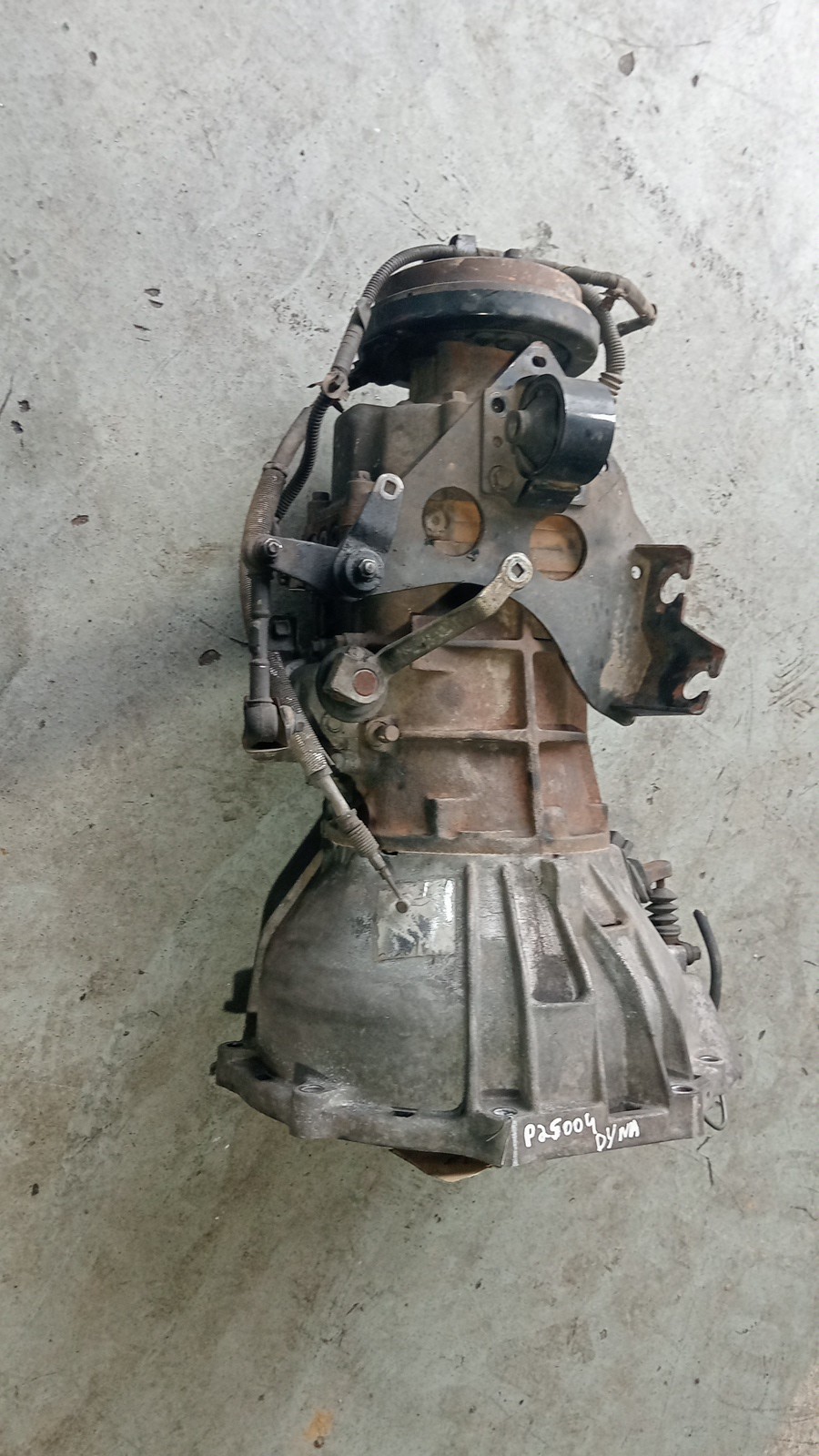 Caixa de Velocidades  TOYOTA DYNA Camião de plataforma/chassis (KD_, LY_, _Y2_, _U3_, _U4_) | 01 -  Imagem-1