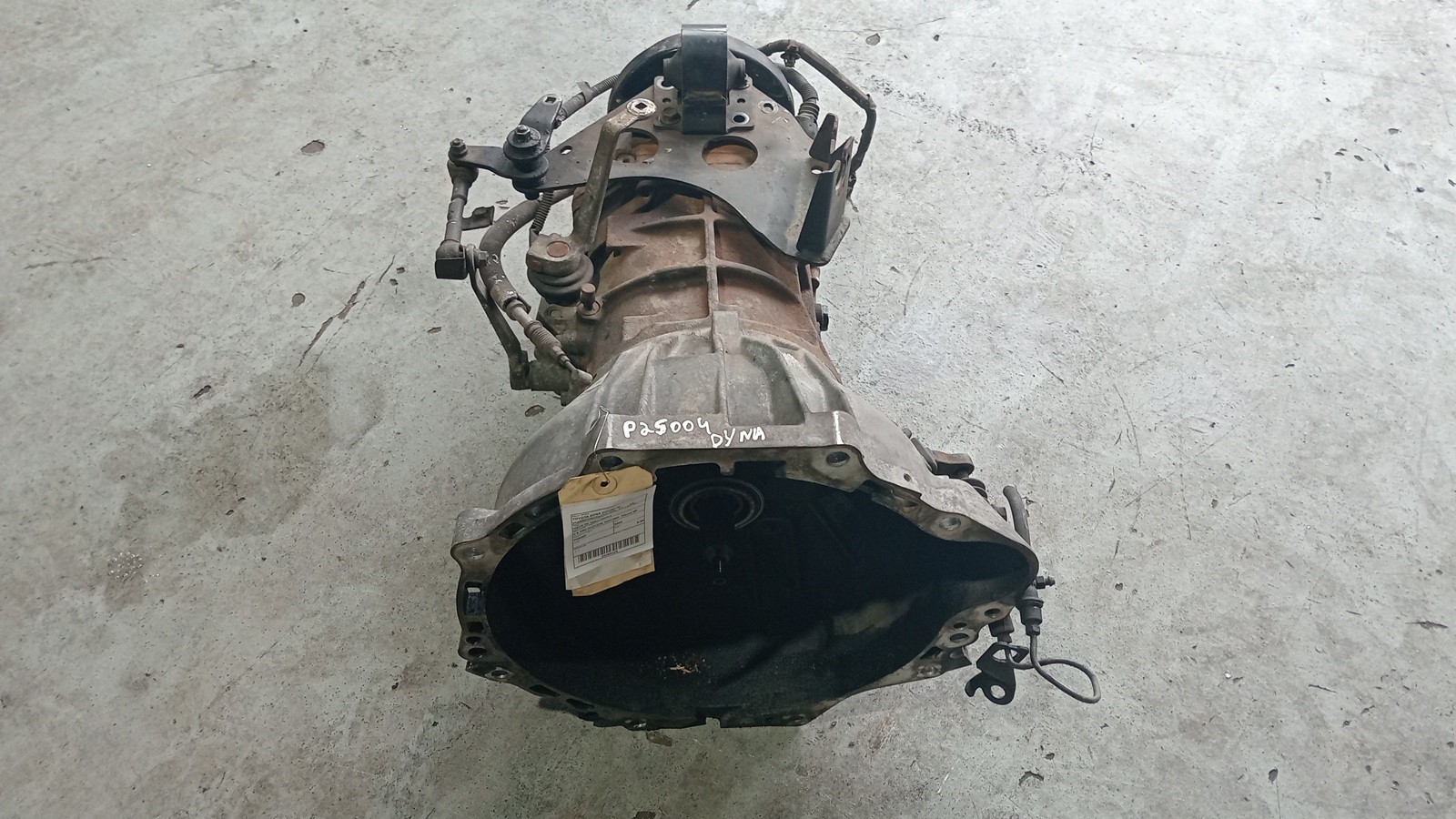 Caixa de Velocidades  TOYOTA DYNA Camião de plataforma/chassis (KD_, LY_, _Y2_, _U3_, _U4_) | 01 -  Imagem-2