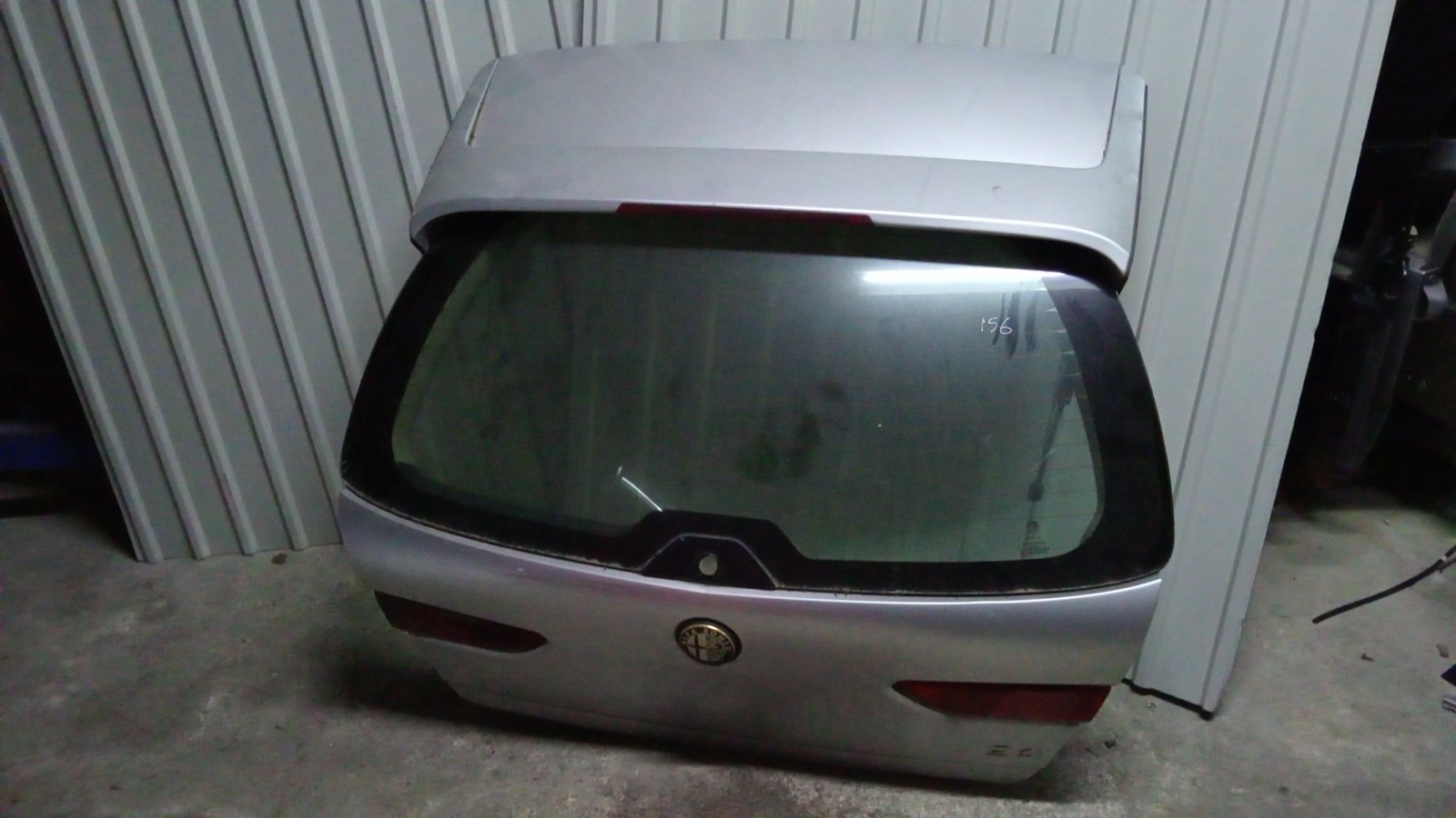 Tampa da Mala ALFA ROMEO - ID S_60876