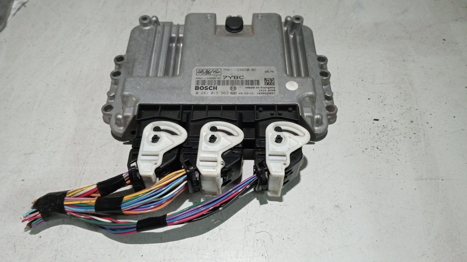 Centralina de Ignição (imobilizador) MAZDA - ID S_91677