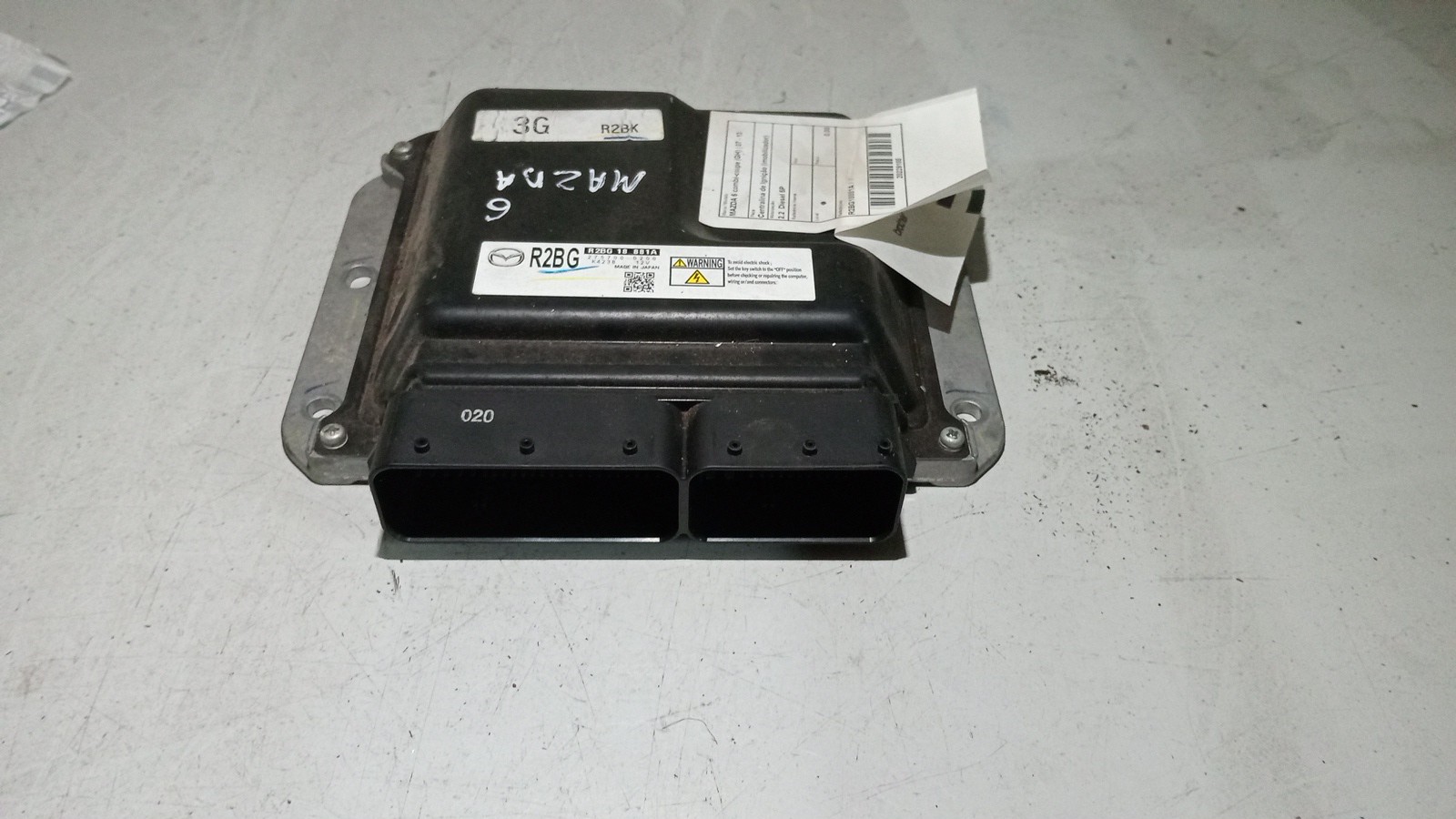 Centralina de Ignição (imobilizador) MAZDA - ID S_89184