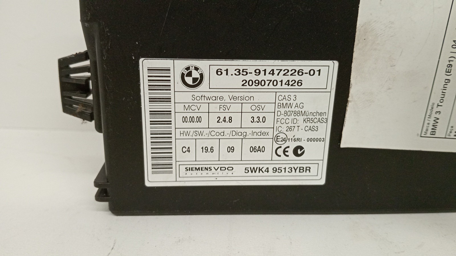 Modulo de comforto BMW 3 Touring (E91) | 04 - 12 Imagem-1