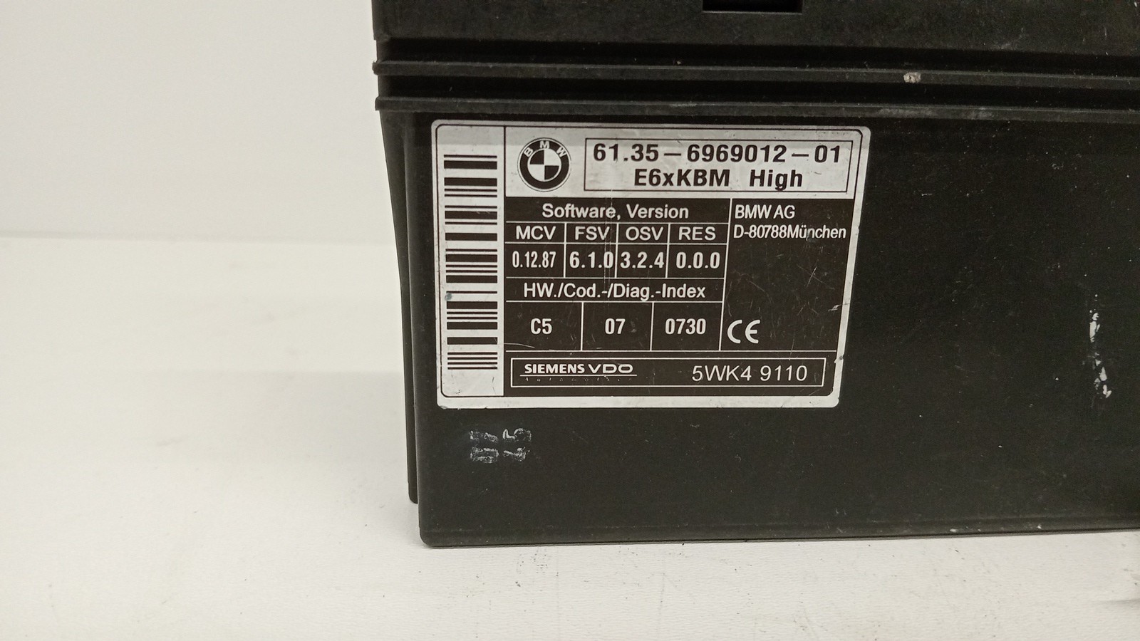 Modulo de comforto BMW 5 Touring (E61) | 04 - 10 Imagem-1