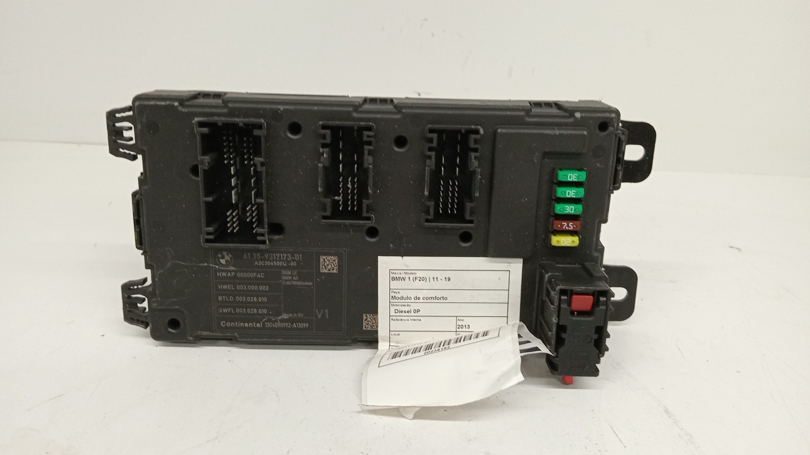 Modulo de comforto BMW - ID S_96161