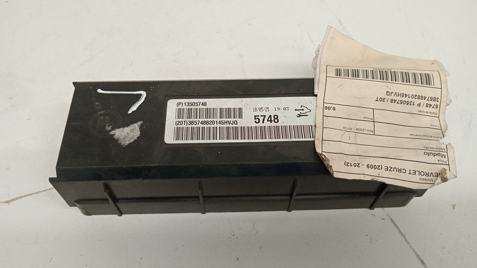 Modulo CHEVROLET CRUZE (J300) | 09 -  Imagem-1