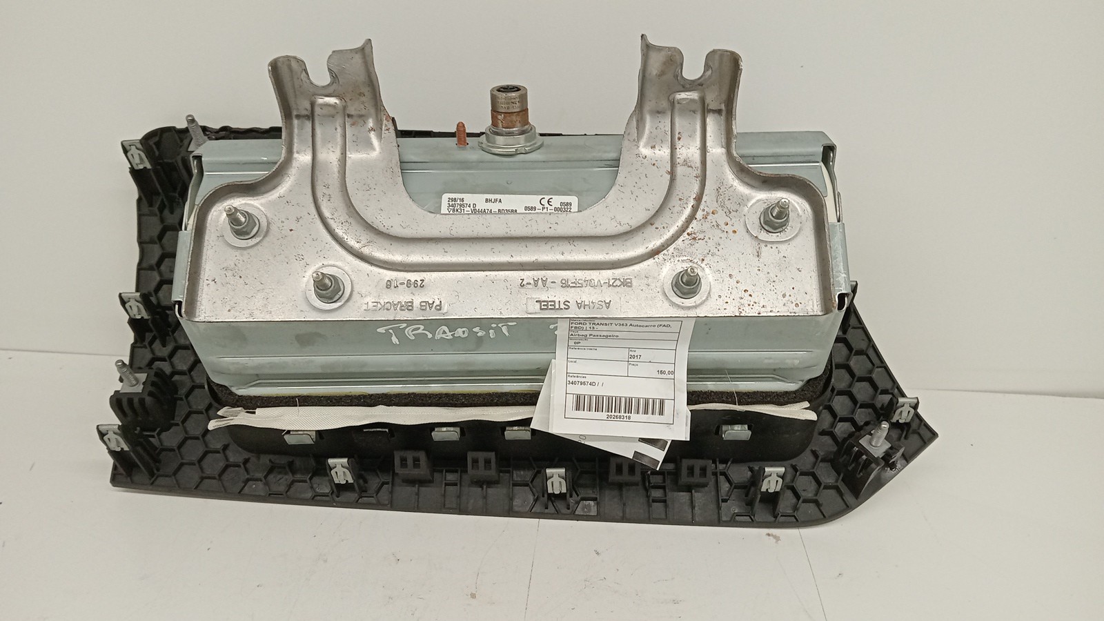 Airbag Passageiro FORD TRANSIT V363 Autocarro (FAD, FBD) | 13 -  Imagem-1