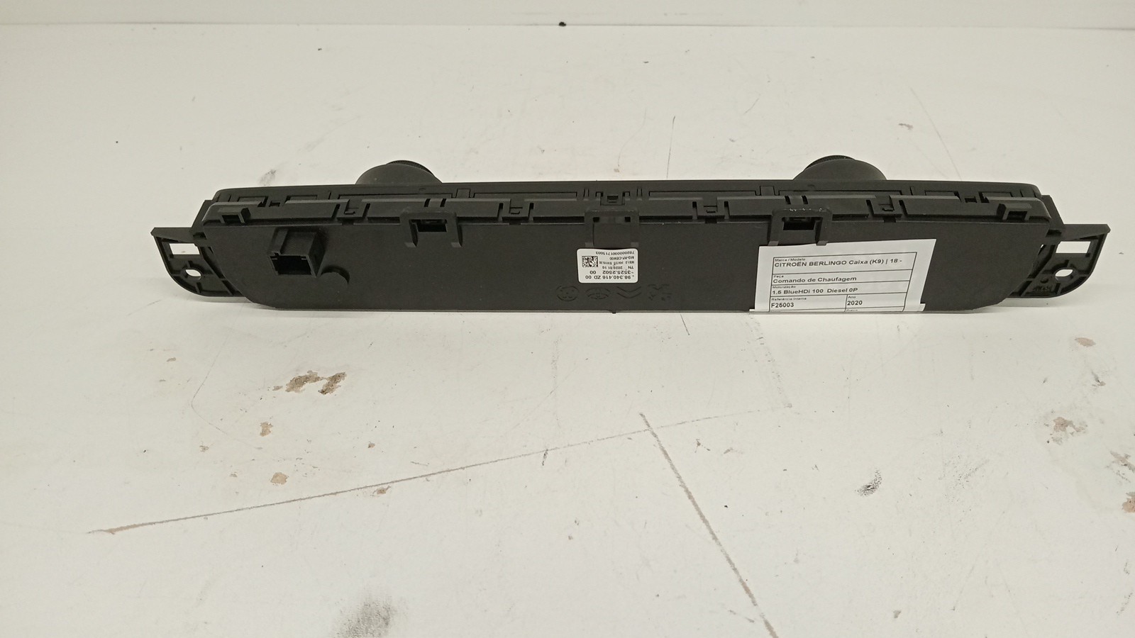 Comando de Chaufagem CITROEN BERLINGO Caixa (K9) | 18 -  Imagem-1