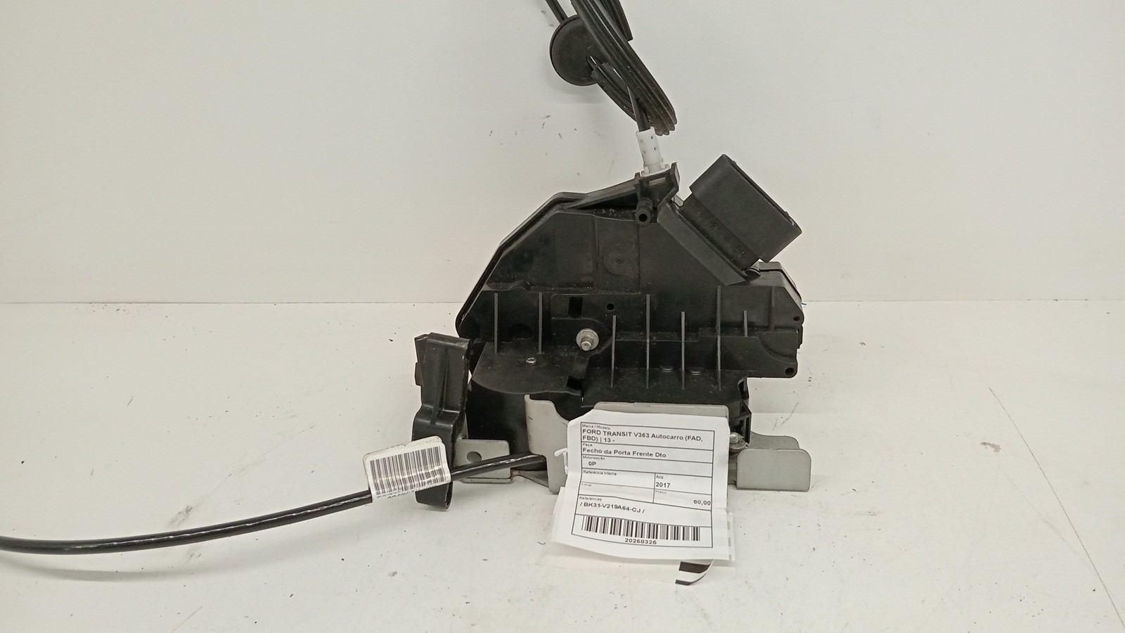 Fecho da Porta Frente Dto FORD TRANSIT V363 Autocarro (FAD, FBD) | 13 -  Imagem-1