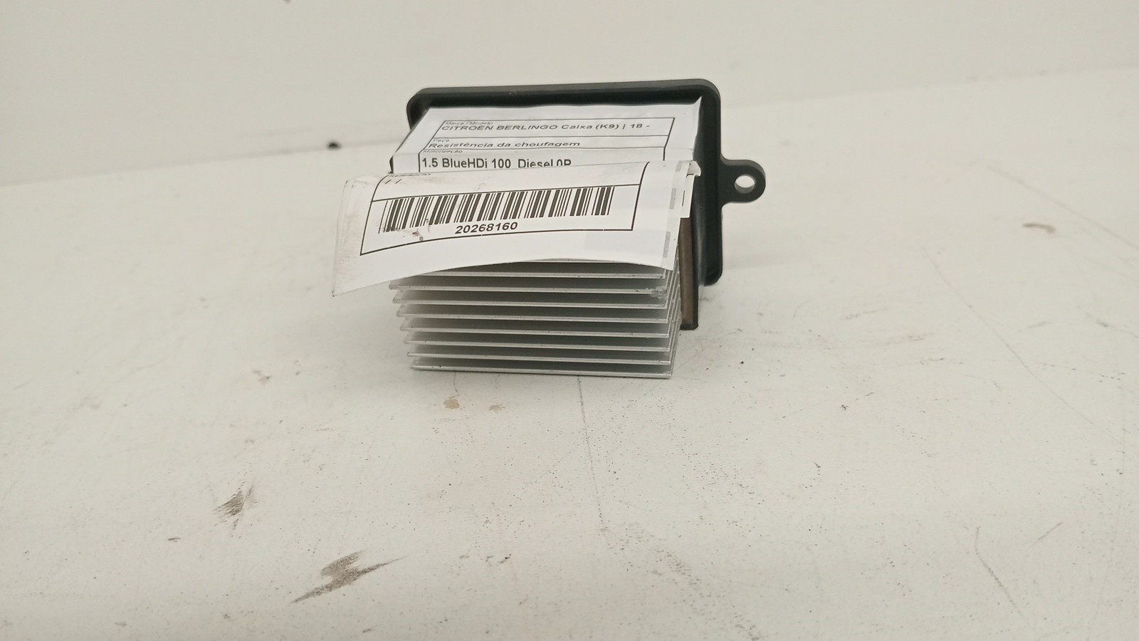 Resistência da choufagem CITROEN BERLINGO Caixa (K9) | 18 -  Imagem-1