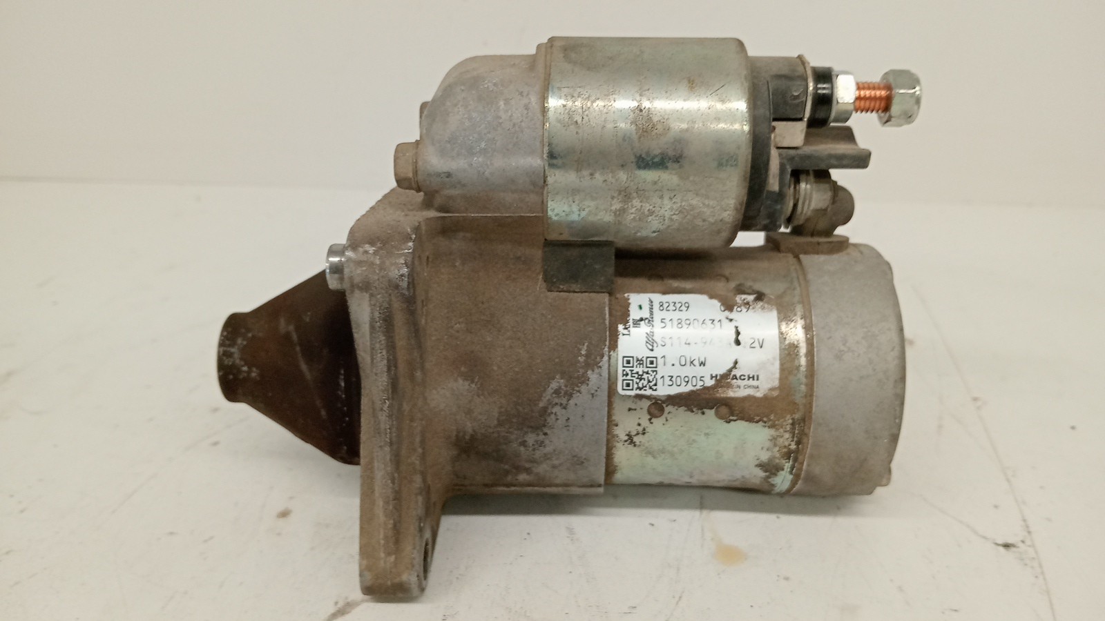Motor de Arranque FIAT - ID S_128344