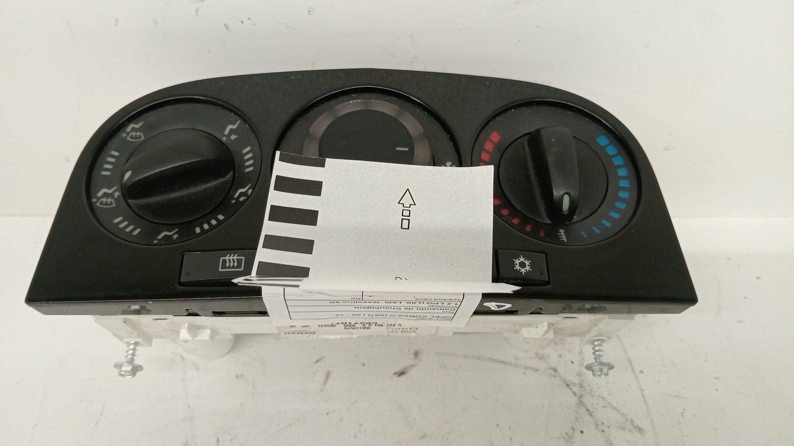 Comando de Chaufagem OPEL - ID S_128396