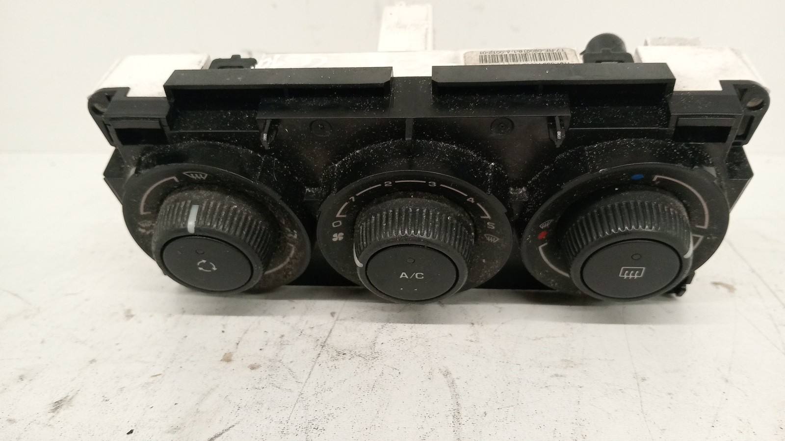 Comando de Chaufagem PEUGEOT - ID S_128455