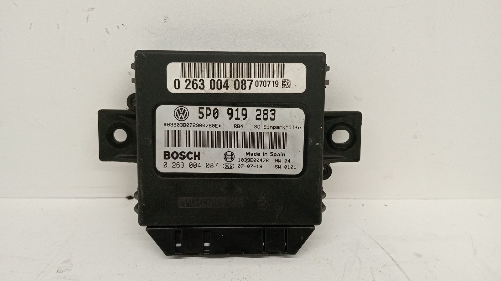 Modulo de comforto SEAT - ID S_128509