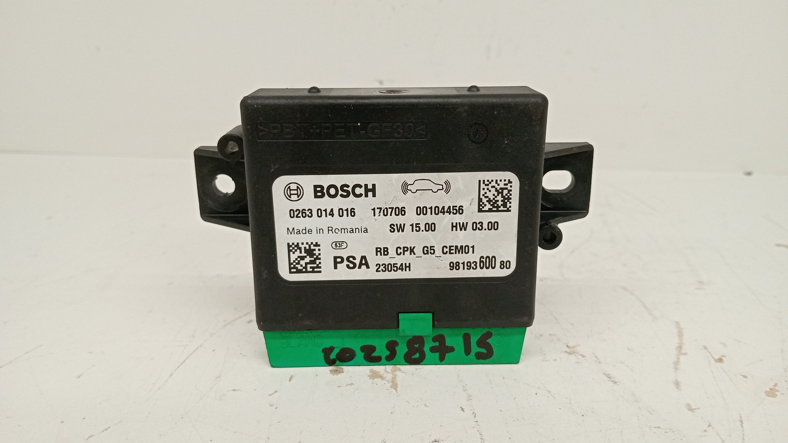 Modulo PEUGEOT - ID S_118714