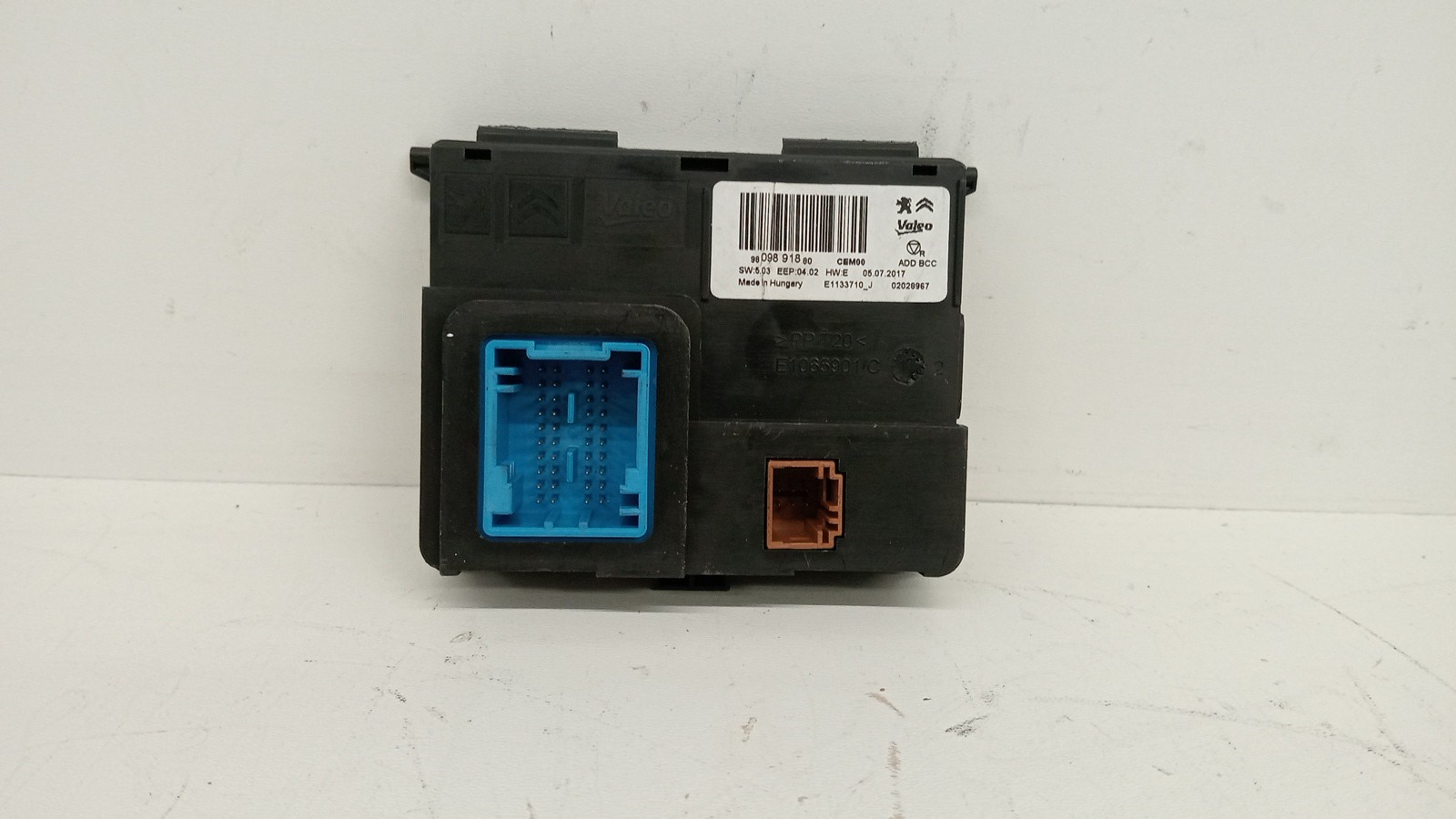 Modulo PEUGEOT - ID S_118678