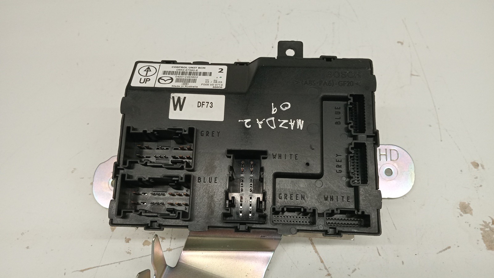 Modulo MAZDA - ID S_91392