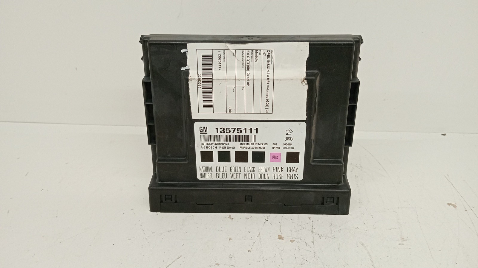 Modulo OPEL - ID S_113384