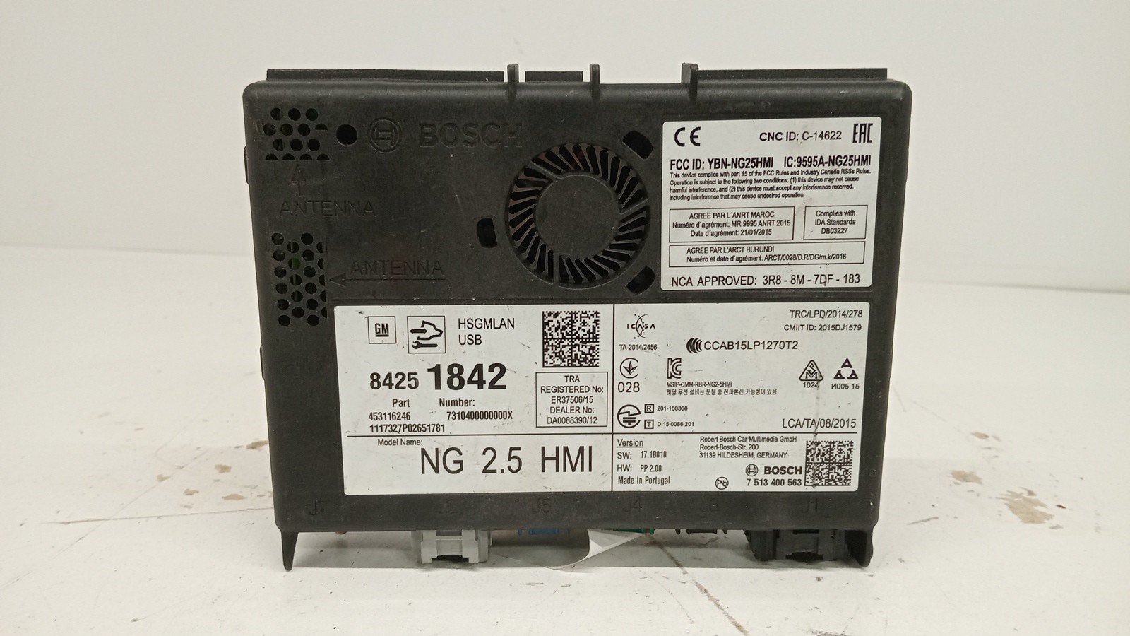 Modulo OPEL ASTRA K Sports Tourer (B16) | 15 -  Imagem-1