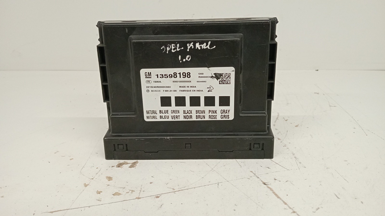 Modulo de comforto OPEL - ID S_91098