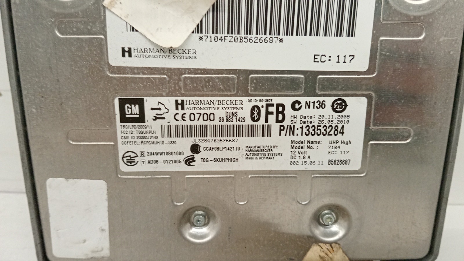 Modulo OPEL ASTRA J (P10) | 09 - 15 Imagem-1