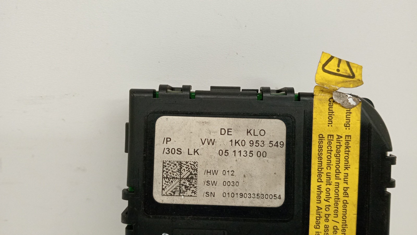 Modulo VOLKSWAGEN GOLF V (1K1) | 03 - 09 Imagem-1