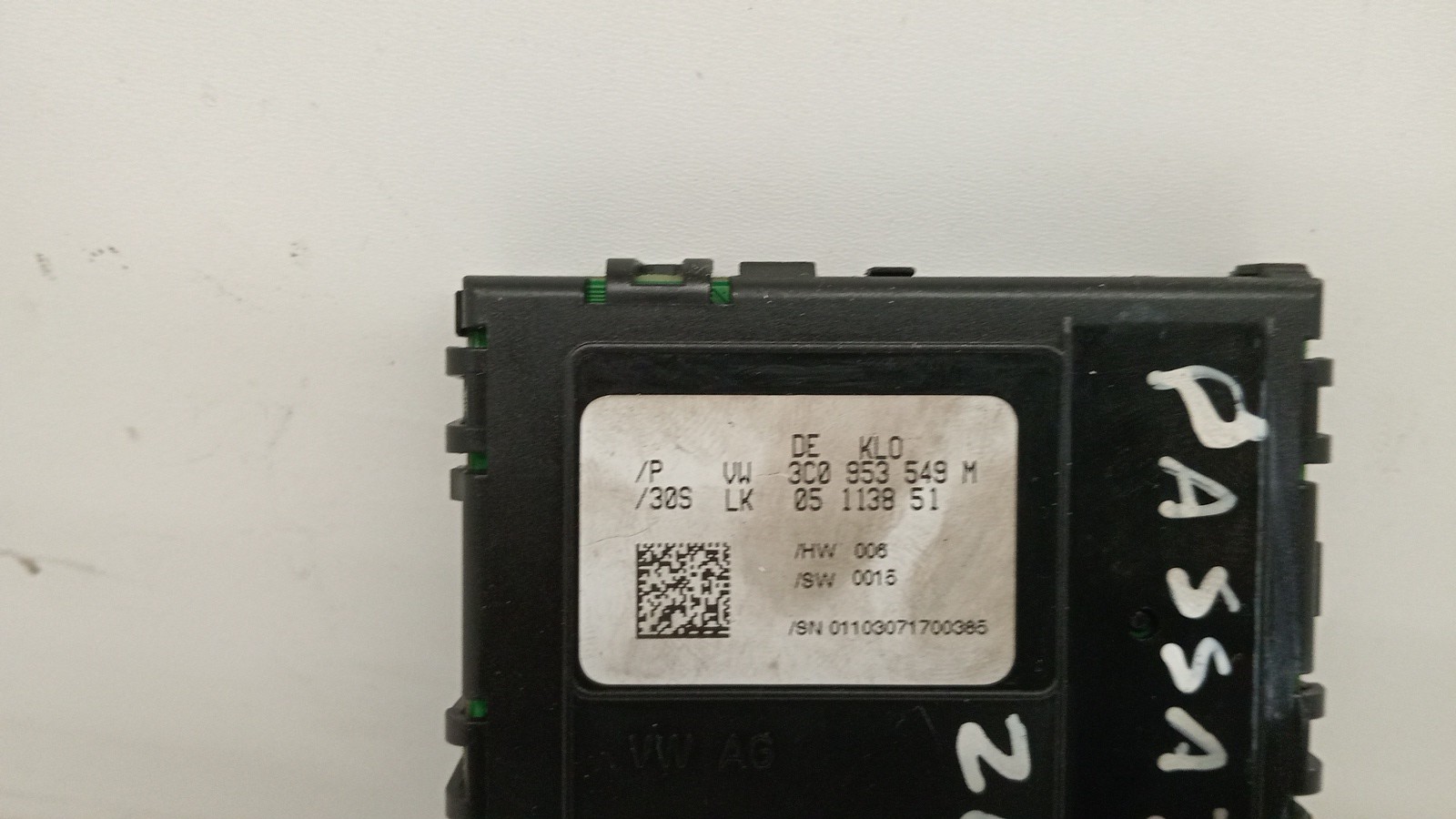 Modulo VOLKSWAGEN PASSAT (3C2) | 05 - 10 Imagem-1