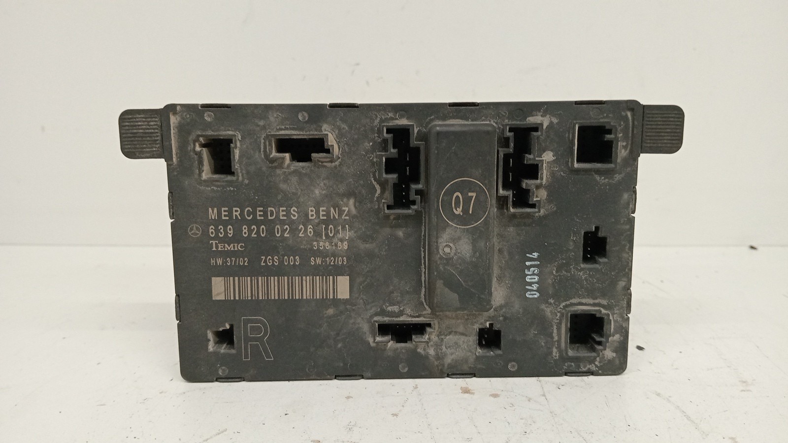 Modulo MERCEDES-BENZ - ID S_69177