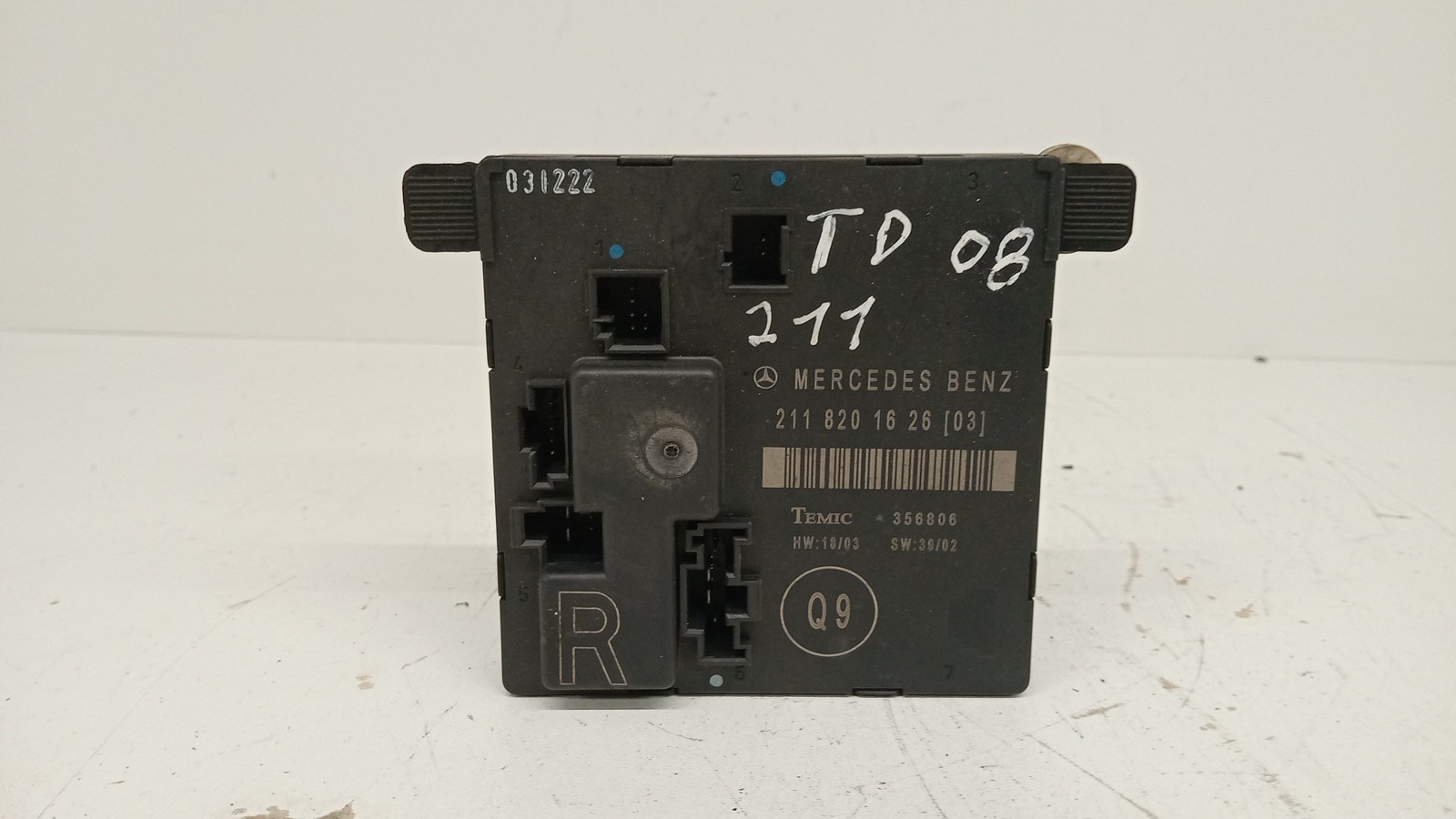 Modulo de comforto MERCEDES-BENZ - ID S_59542