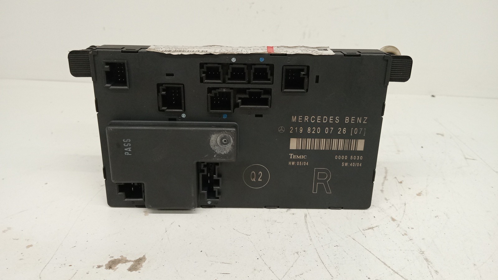 Modulo de comforto MERCEDES-BENZ - ID S_75883