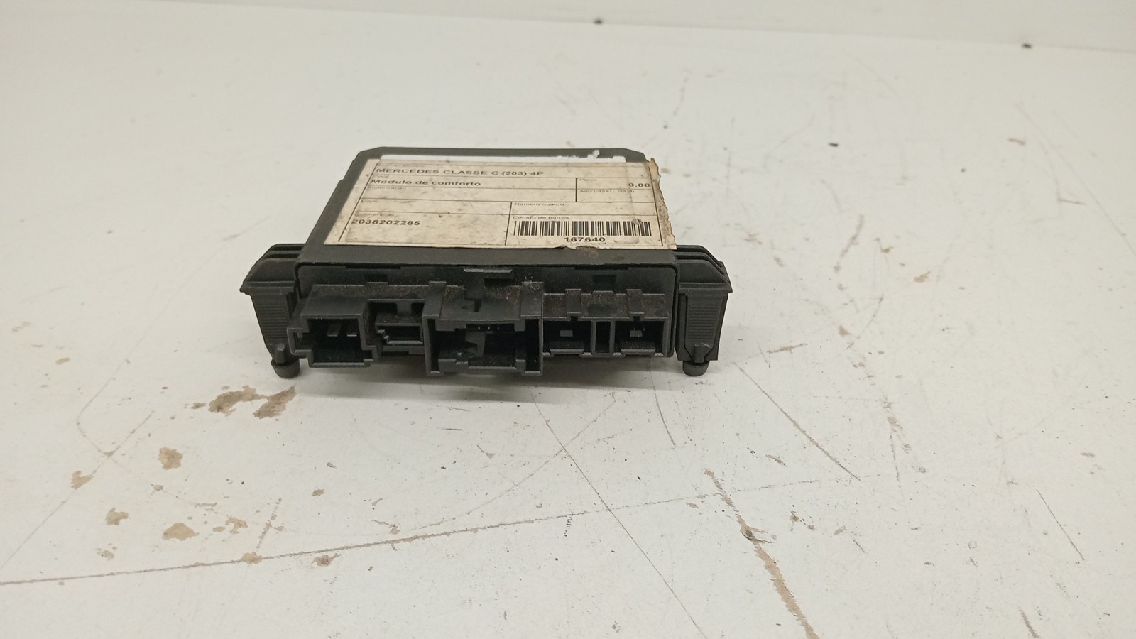 Modulo de comforto MERCEDES-BENZ - ID S_37639