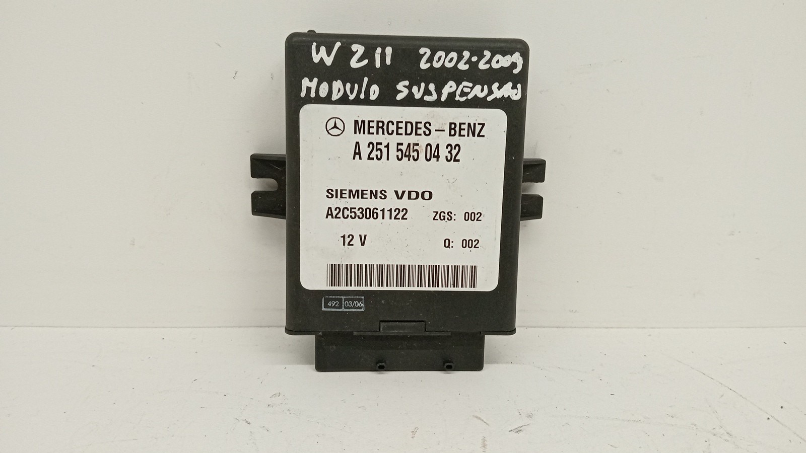 Modulo MERCEDES-BENZ - ID S_128622