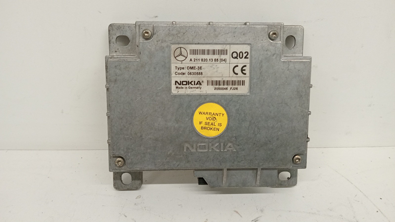 Modulo MERCEDES-BENZ E-CLASS (W211) | 02 - 09 Imagem-1