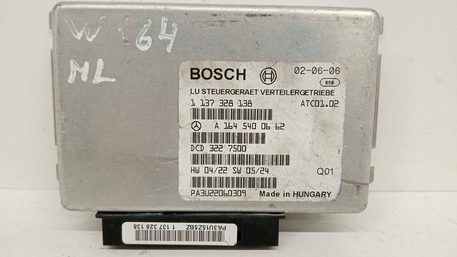 Modulo MERCEDES-BENZ M-CLASS (W164) | 05 - 12 Imagem-1