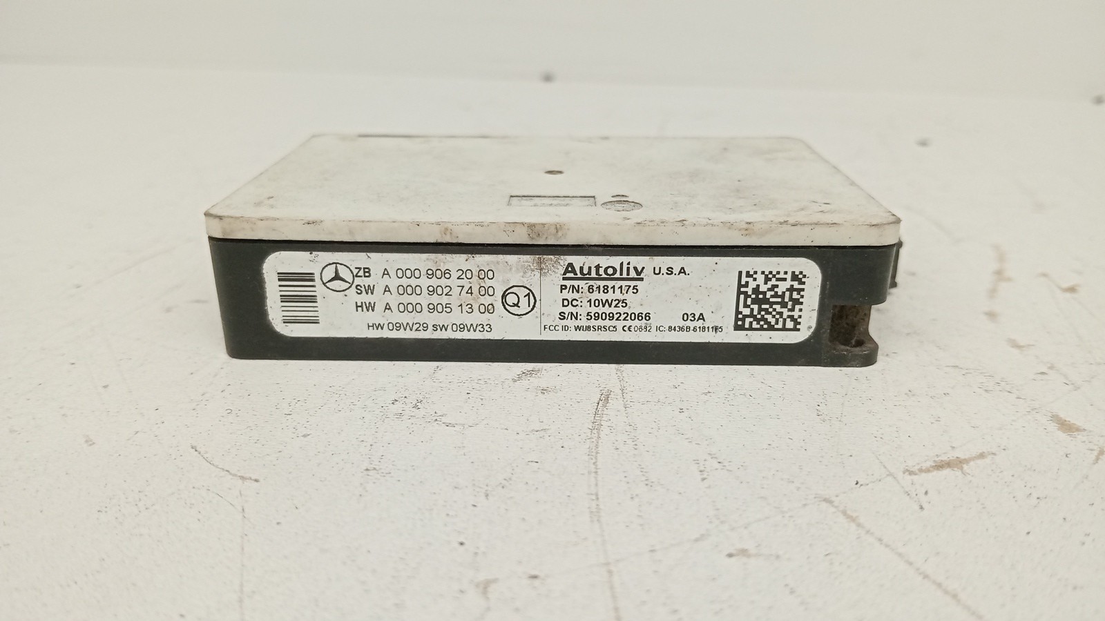 Modulo MERCEDES-BENZ E-CLASS (W212) | 09 - 16 Imagem-1