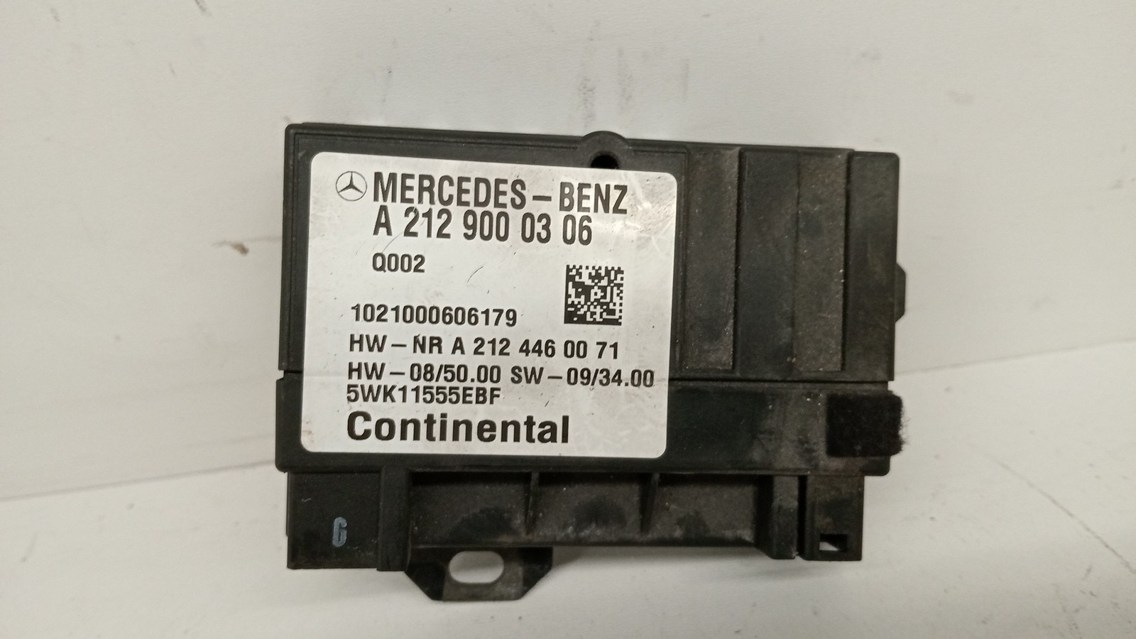 Modulo MERCEDES-BENZ E-CLASS (W212) | 09 - 16 Imagem-1