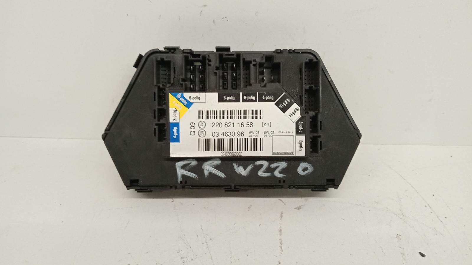 Modulo MERCEDES-BENZ - ID S_128629